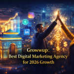Growwup: Best Digital Marketing Agency in Delhi for 2026 Growth | Top SEO & Marketing Experts
